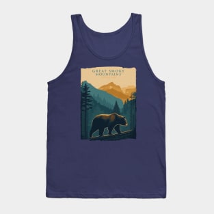 Great Smoky Mountains National Park Tank Top